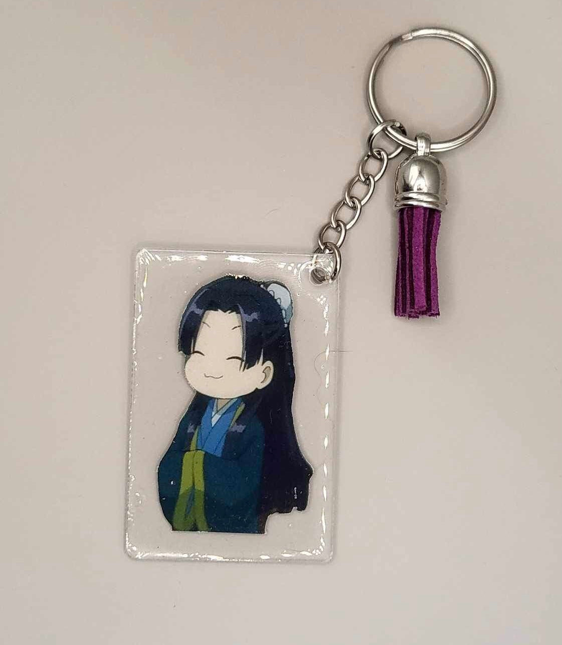 Porte clés Jinshi (carnet de l’apothicaire)