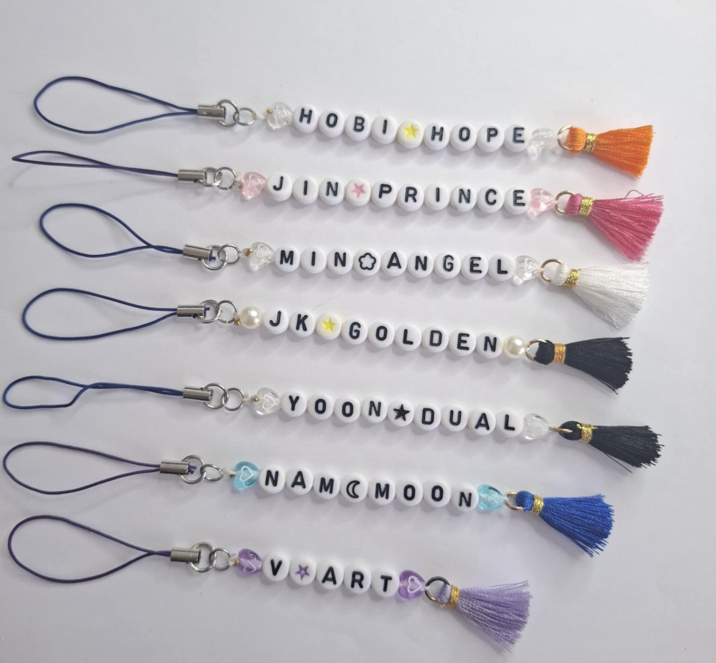 Straps BTS - Ton bias, ton détail préféré