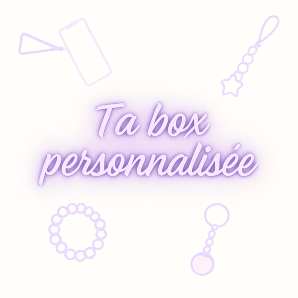 Box personnalisée - Créée rien que pour toi✨
