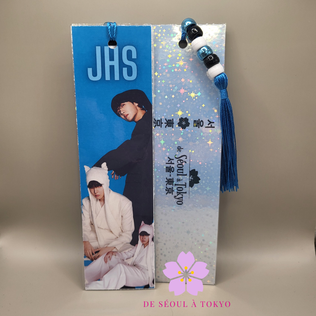 Marque Page BTS