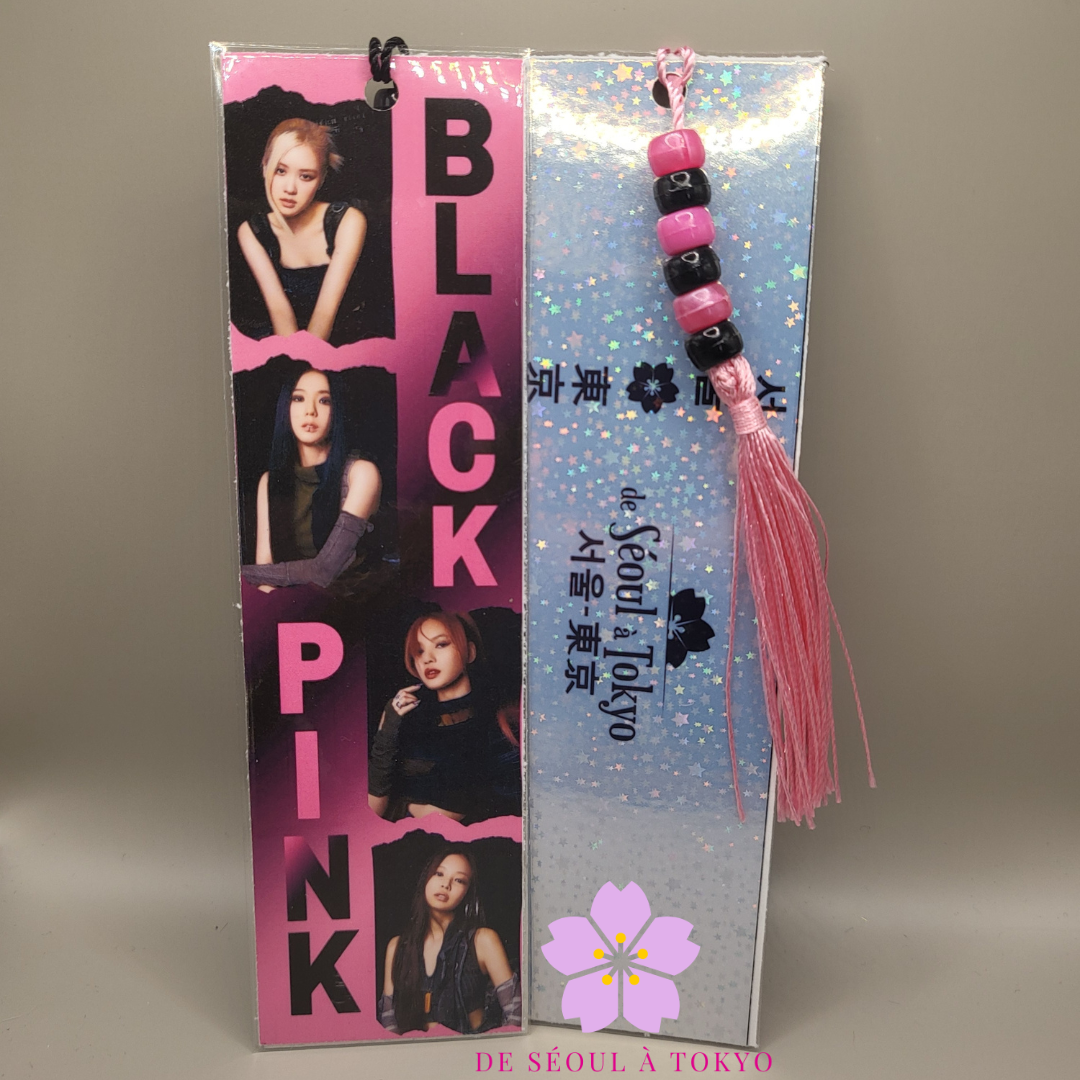 Marque Page Black Pink
