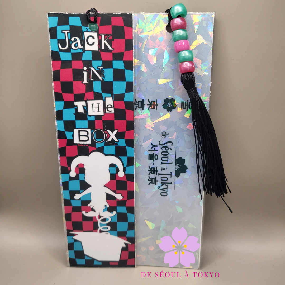Marque Page Jack in the Box