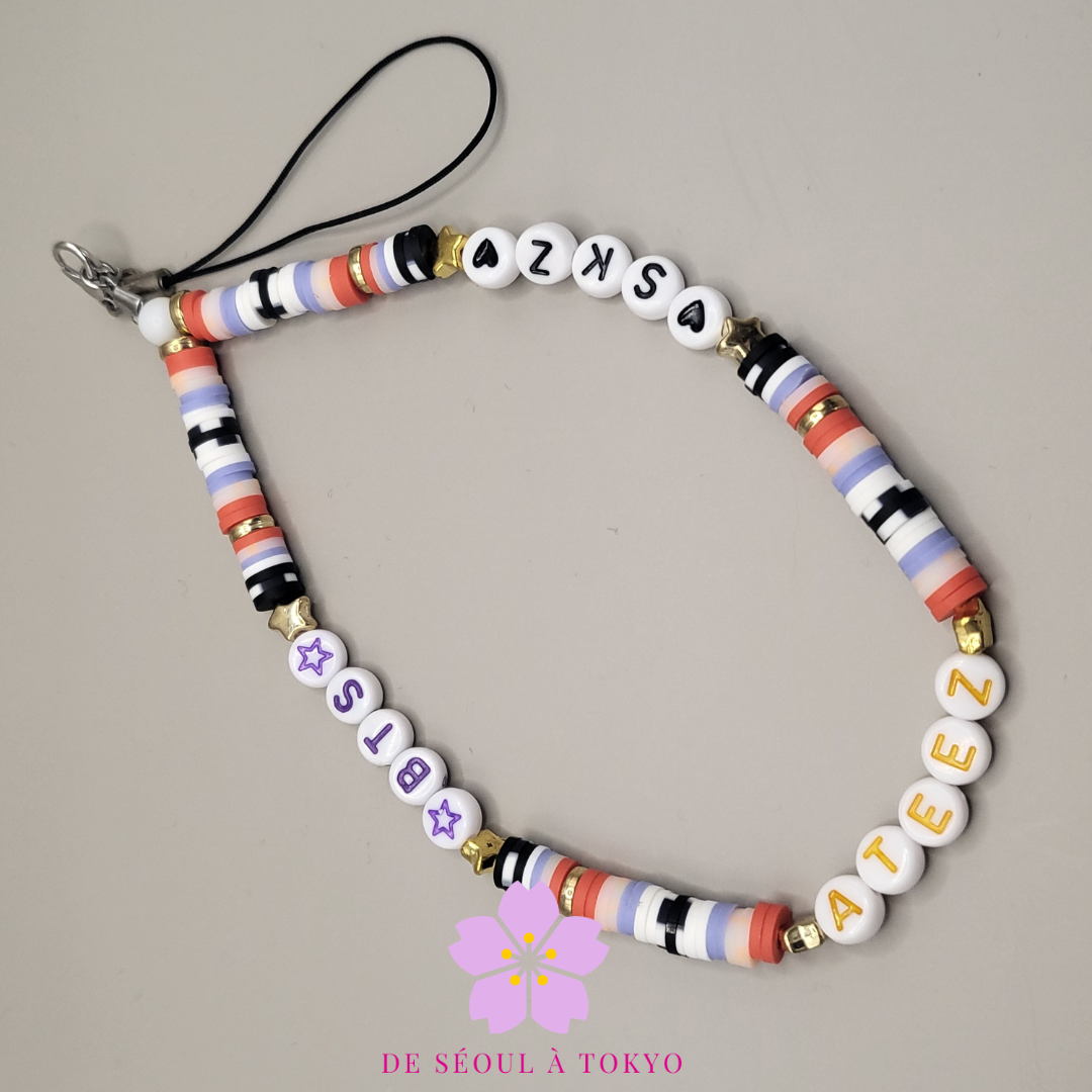 Strap Multi Stan Bts Ateez et Skz