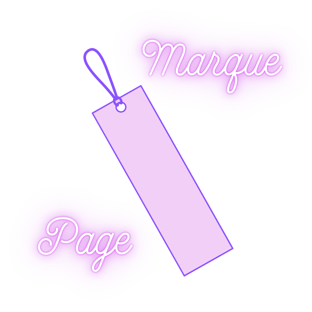 Marque Page personnalisé