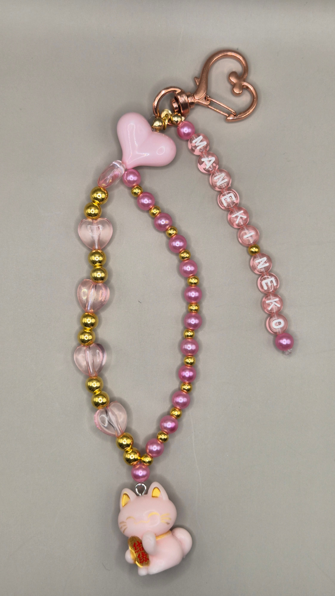 Strap Maneki Neko