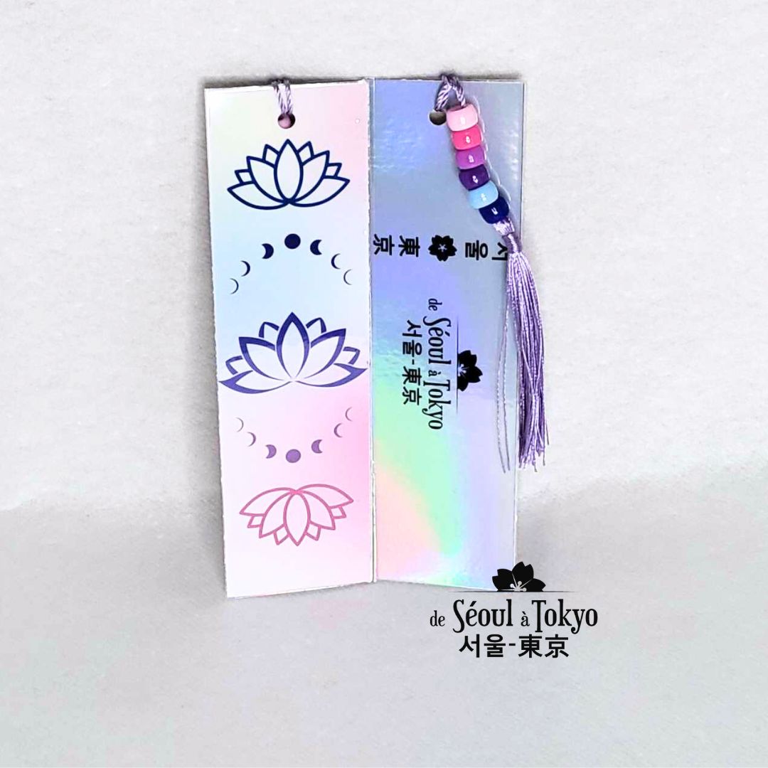 Marque Page Fleur de Lotus
