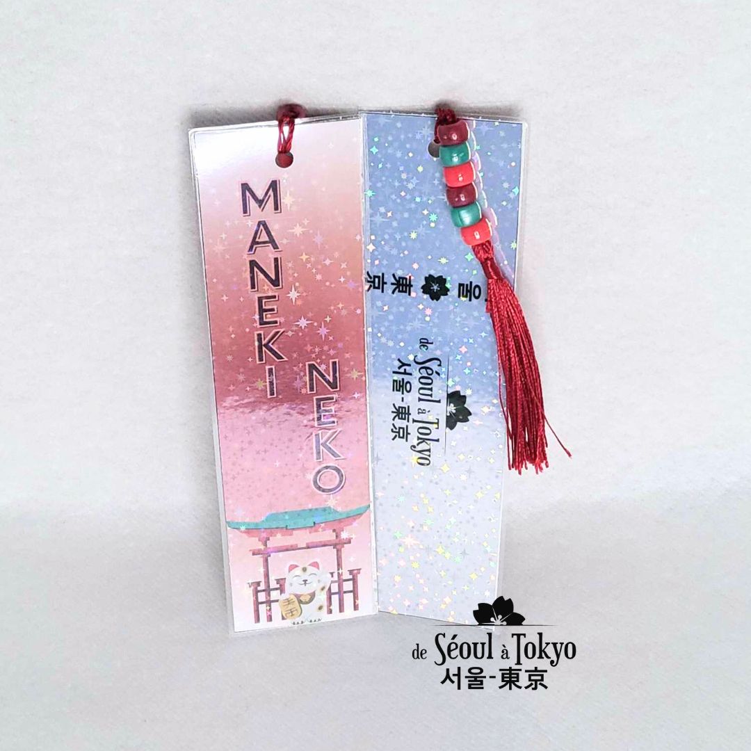 Marque Page Maneki Neko