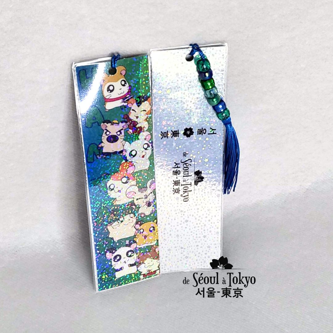 Marque Page Hamtaro
