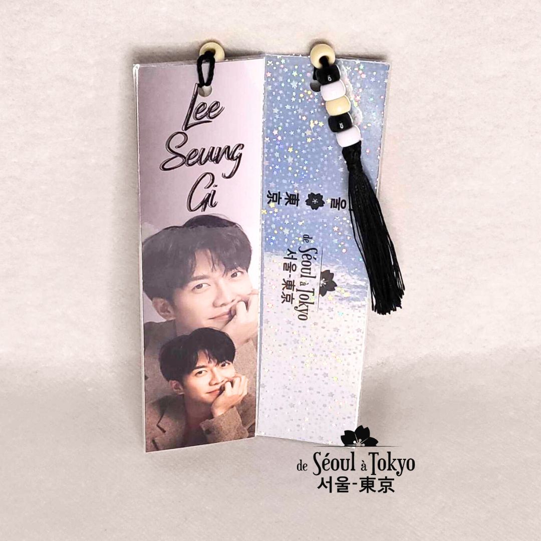 Marque Page Lee Seung Gi
