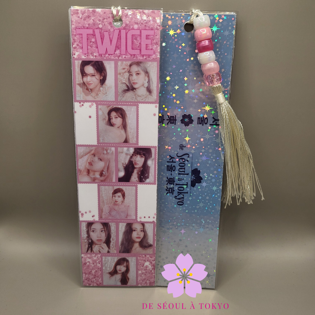 Marque Page Twice