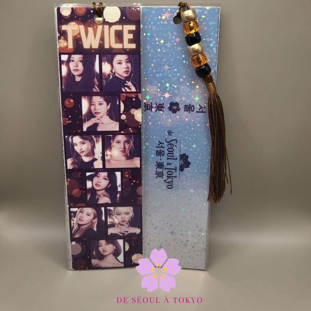 Marque Page Twice