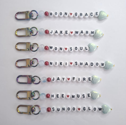 Porte cles Enhypen Vibes - Ton bias, ton style