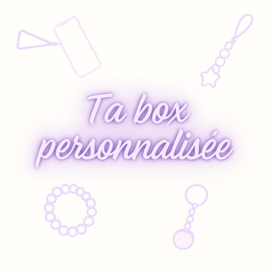 Box personnalisée - Créée rien que pour toi✨