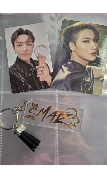 Porte-clé Matz - Tribute to ATEEZ