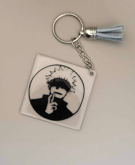 Porte clés Gojo Satoru (Jujutsu kaisen)