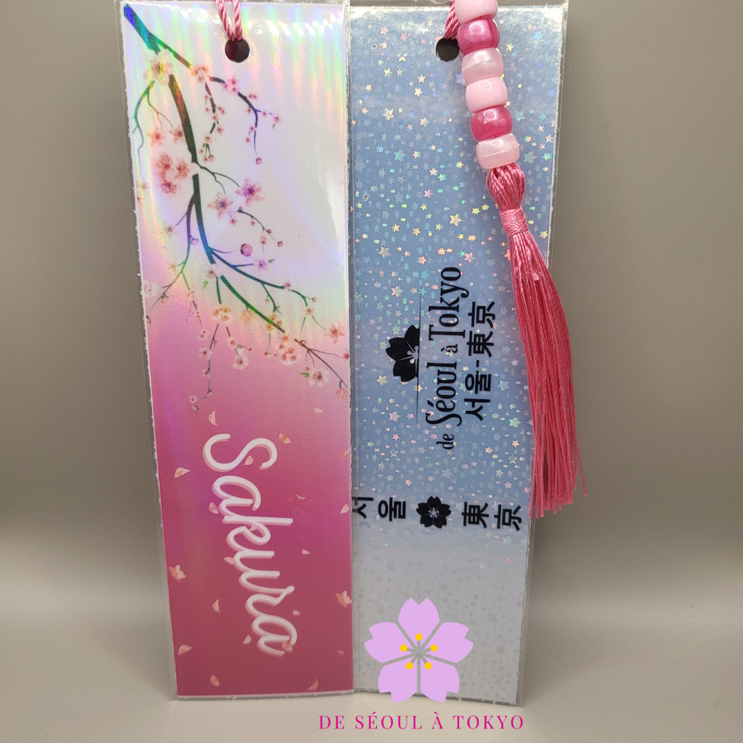 Marque Page Sakura