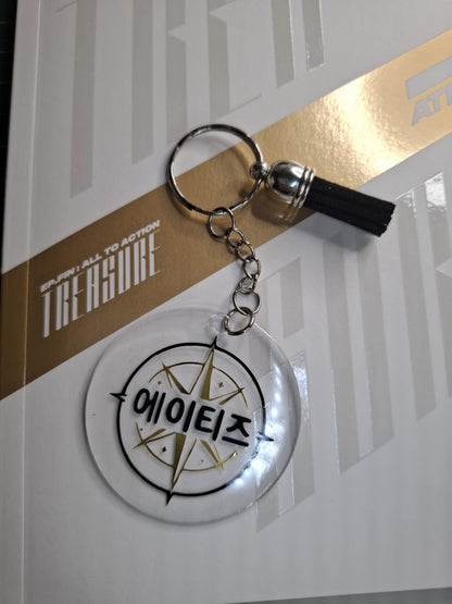 Porte-clé ATEEZ - Collection Treasure