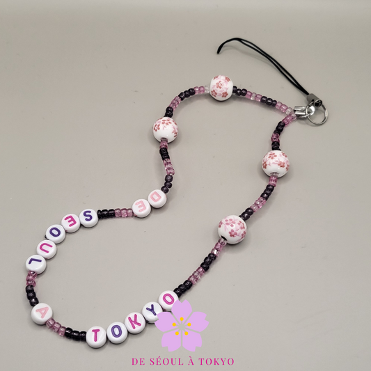 Strap "De Séoul à Tokyo"