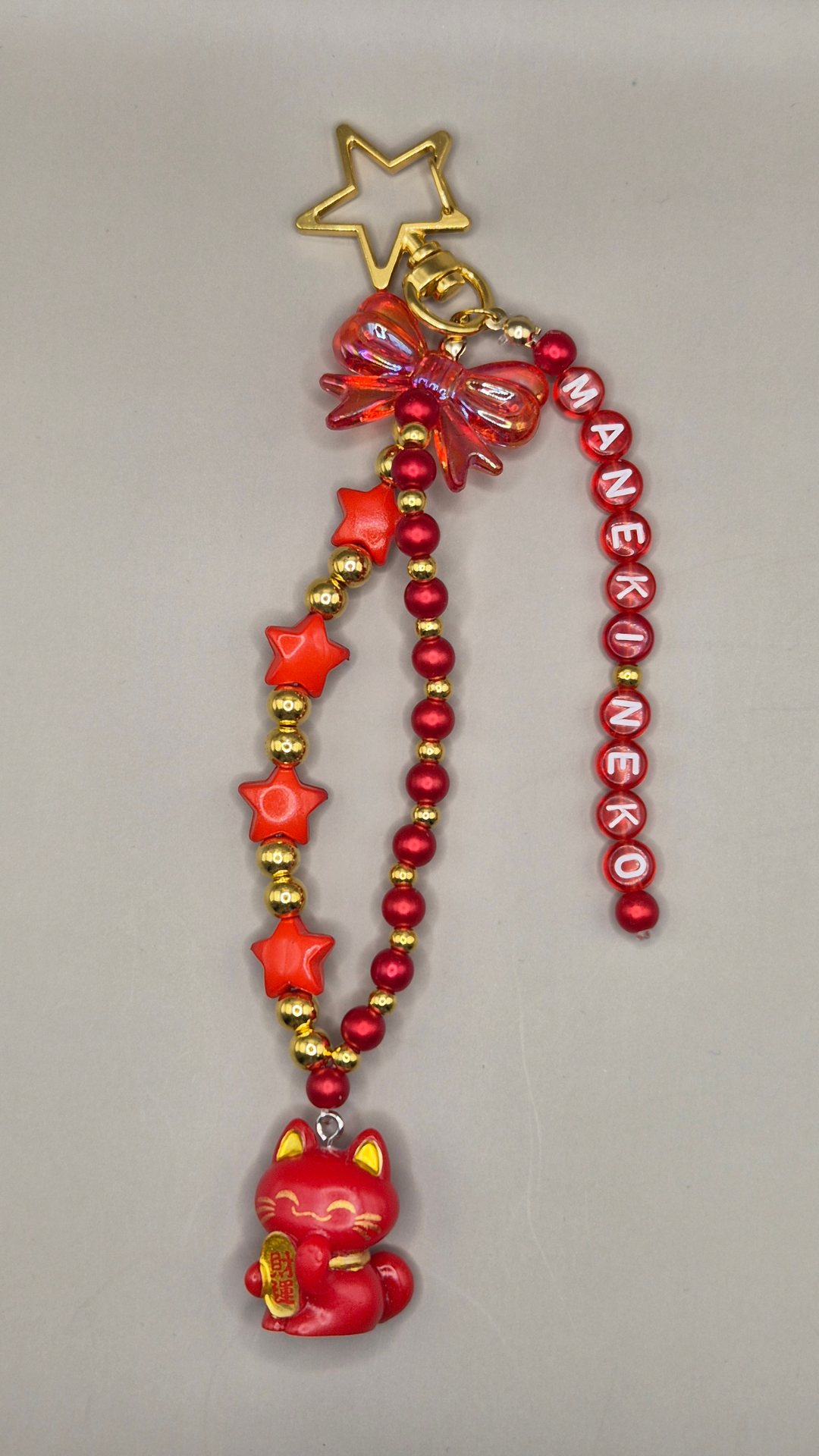 Strap Maneki Neko