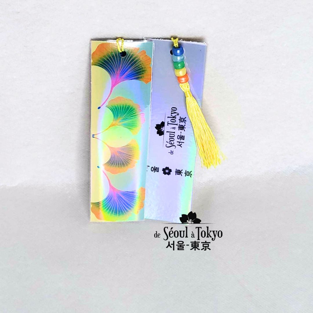 Marque Page Feuilles de Gingko