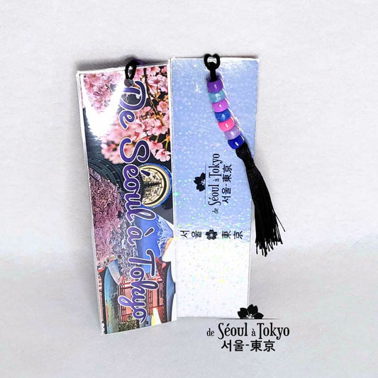 Marque Page "De Séoul à Tokyo"