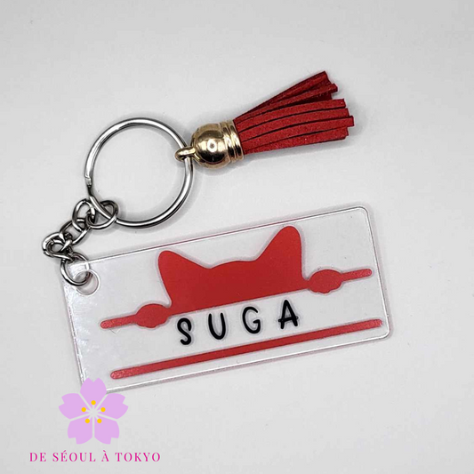 Porte Clé "Suga"