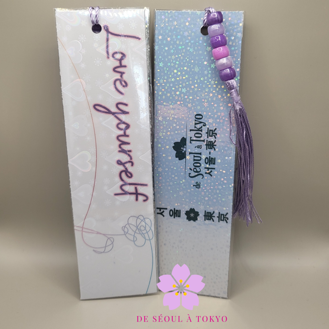 Marque Page BTS Love Yourself